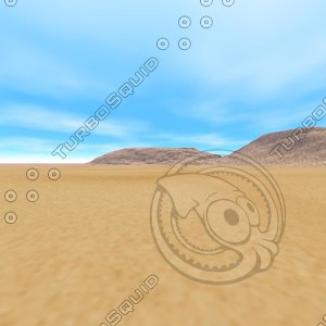 Sand Scape Sky Box
