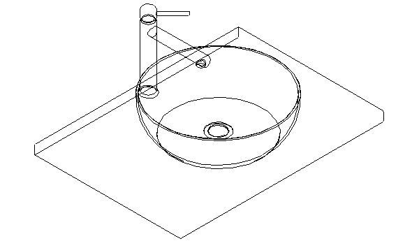 Basin Rfa Building Revit Family basin Furniture rfa