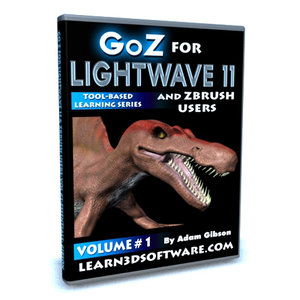 GoZ for Lightwave 11 and ZBrush Users-Volume #1- The Essentials