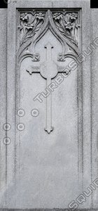 Gothic Arch Tombstone Texture