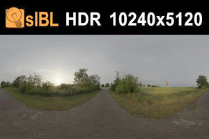 HDR 062 Road Dawn