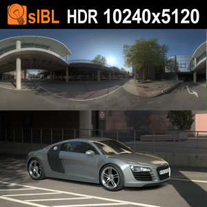 HDR 117 Parking Lot