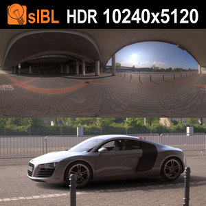 HDR 118 Parking Lot