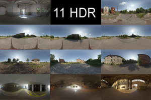 HDR Pack 008 11x HDR