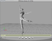 dancing girl (Nastya) take 02