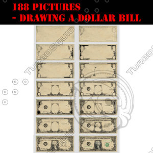 A dollar bill (draw)