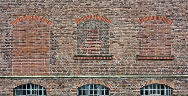 Texture JPEG Factory wall brick
