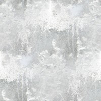 tileable seamless ornamental frozen floral ornaments