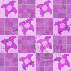 Girls Flower Tile