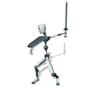 Knight special strike