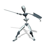 Knight forward step