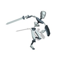 Knight sprint run