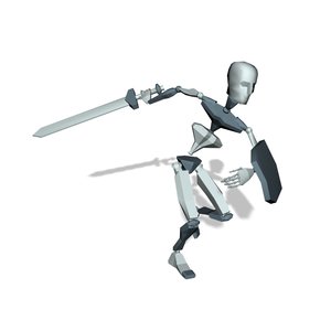 Knight sprint run