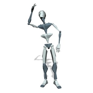 Stand talk look at sky