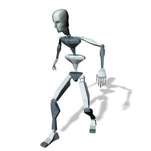 Creature walk forward freeze