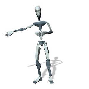 Man stand and introduce