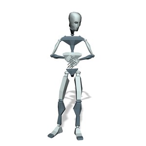 Male stand feeling bad