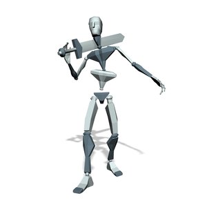 Swordman smart walk