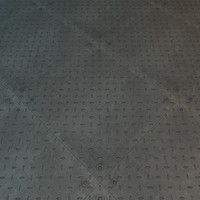 Metal Floor Bare