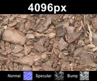 Mulch 01 - Hi Res Set
