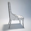 3d classical chair
