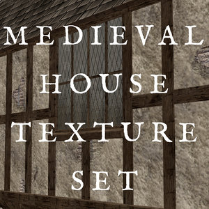 Medieval House Texture Set