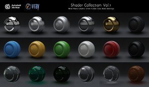 Vray Shaders Set.1