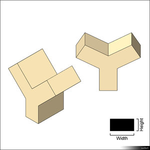 Duct Y-Fitting 01373se
