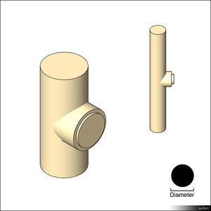 Pipe Access Door 01387se