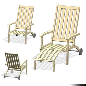 Seating Deck Chair 01398se