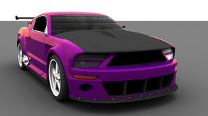 car paint and carbonfiber