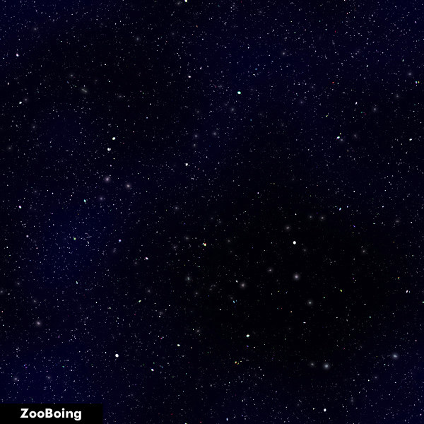 Texture JPEG night sky space