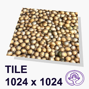 Peas tile 3