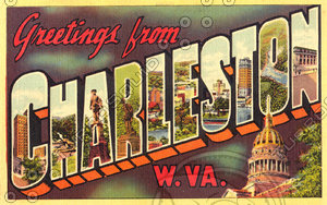 Charleston Postcard