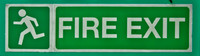 Fire Exit Sign 01