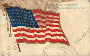 Flag Postcard