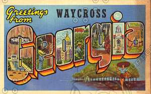 Georigia postcard
