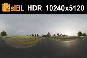 HDR 061 Road Dawn