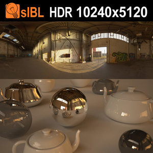 HDR 127 Industrial Hall