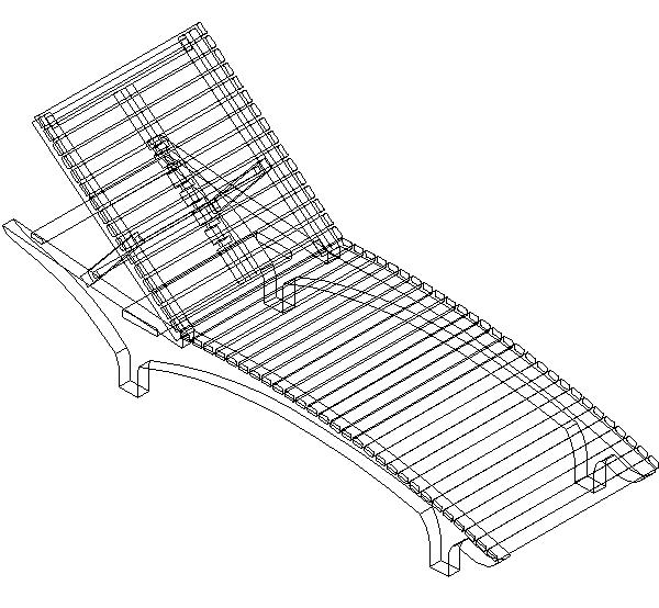 Building Revit Family Chair Lounge Furniture   Lounge.Chair Miramar.I   Wireframe 83210a26 4200 4c3f Bbe1 2359c27dfd92DefaultHQ 