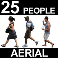 Aerial People Textures - Volume 3