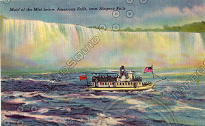 Niagara Falls Postcard