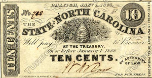 Civil War money 3