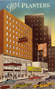 Hotel postcard
