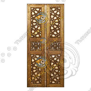 Arabic door