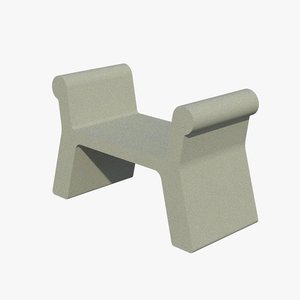 Bench - Concrete