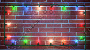 Christmas Title Background Loop 001