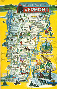 Vermont Postcard