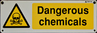 Dangerous Chemicals Sign 01
