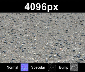 Asphalt 02 - Hi Res Set